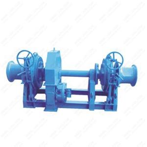 China Marine Hydraulic Double Drums Mooring Winch wholesale