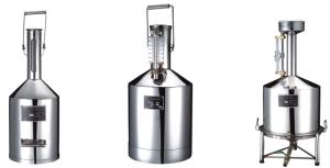 China 20L Stainless Steel Measuring Fuel Tank For Fuel Dispenser wholesale