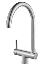 China Single Handle Kitchen Mixer Faucet For Convenient Install T91011 wholesale