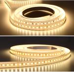 22W IP20 2080-2130lm SMD 2835 LED Strip Aluminium Shell