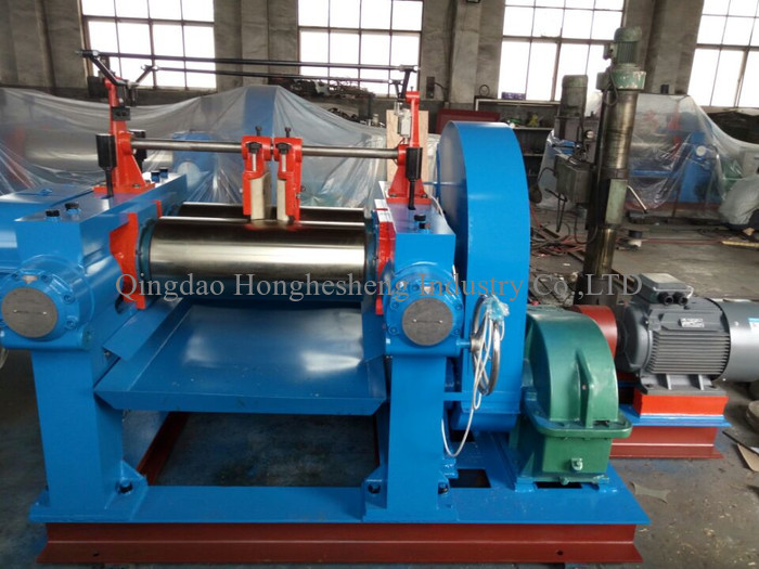 28.6m/min 245KW Open Rubber Mixing Mill Machine Two Roll Mixing Mill For Rubber