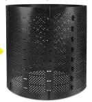 Green Hdpe Geobin Compost Bin For Garden Landscaping