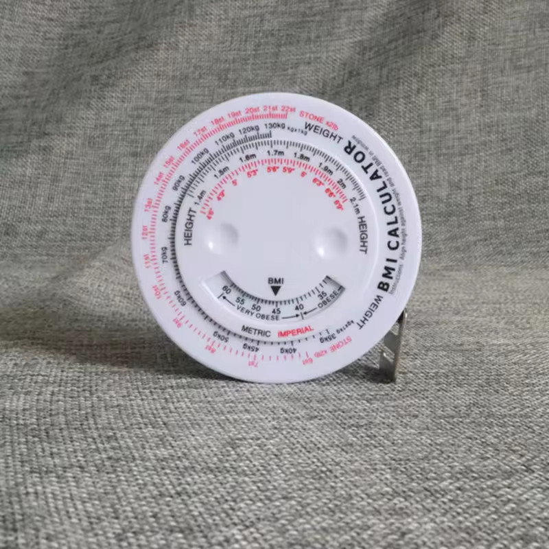 150cm BMI Body Retractable Tape For Diet Weight Loss Tape Measure Calculator Keep Your Beauty Body Ruler