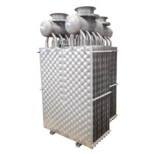 China SS316L 1m2 Stainless Steel Heat Exchanger Pillow Plate For Milk Tank wholesale
