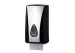 Multifunctional Folded Hand Paper Dispenser , Double Roll Paper Towel Dispenser