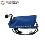 60009707 24V Solenoid Valve Coil 3776850 Excavator Electric Parts