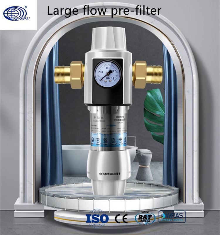 3000L/ H Household Water Purifier RO Water Pre Filter For Home