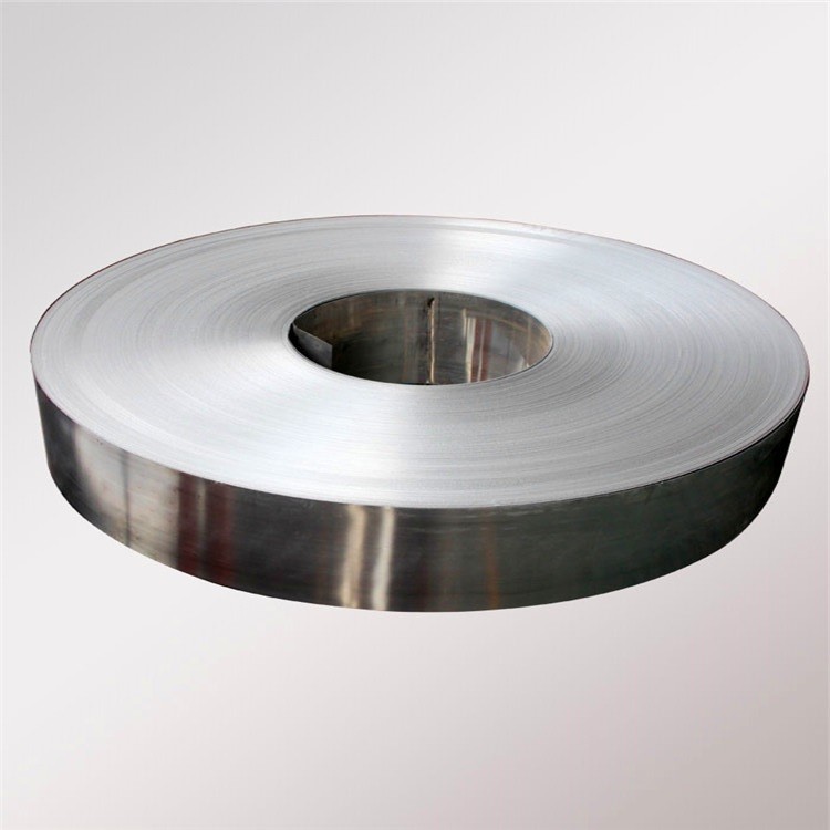 Custom Width 1mm Thick Stainless Steel Banding Strap Cold Rolled