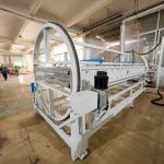 Fully Automatic Plywood Turnover Machine for Automated Panel Furniture