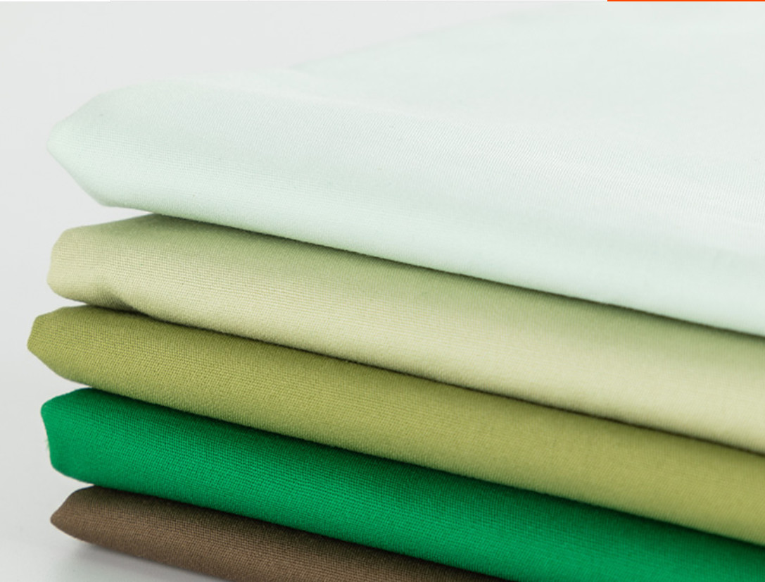 School Uniform White Poplin Fabric 65% Polyester 35% Cotton Wrinkle Resistant 45sX45s 110x76 108GSM