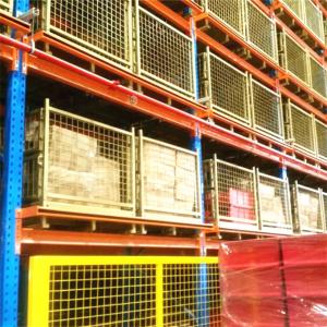 China Warehouse VNA Racking 3000KG Very Narrow Aisle Racking Customized wholesale
