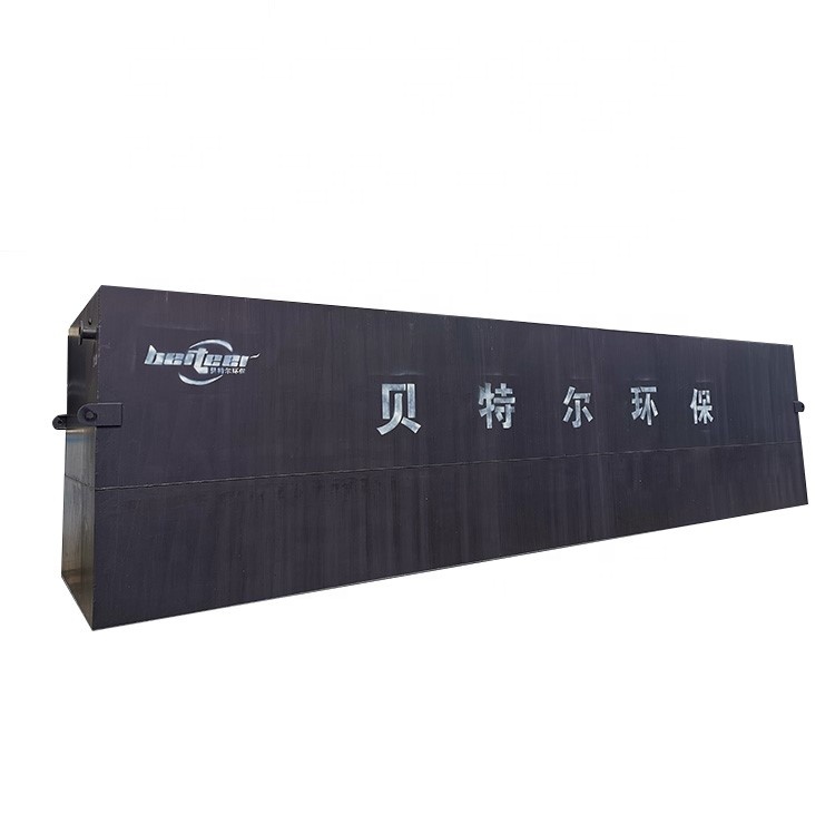 0.5-30m3/h Capacity Mobile Sewage Treatment Plant with MBR System Membrane Bioreactor