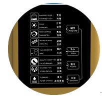 50Hz Commercial Alkaline Home Water Ionizer