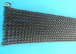 Flexible Nylon PA66 PA6 Braided Expandable Sleeve for Wire Protection