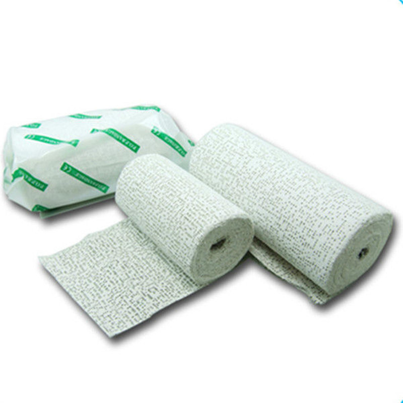 Plaster Of Paris Bandage Smooth Fluidified Plaster 200mm for Patients