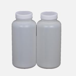 China Chemical Lab Consumables Wild Mouth HDPE Plastic Bottle 500ml 1L 2L wholesale