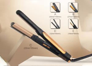 China AC240V Tourmaline Plate Travel Size Hair Straightener 2 In 1 Mini ceramic flat iron wholesale