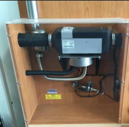 JP 5kw 12v diesel coolant water preheat parking heater