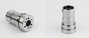 China Safety Precision Machined Components Cnc Spare Parts 5000 - 200 0000 Shots wholesale