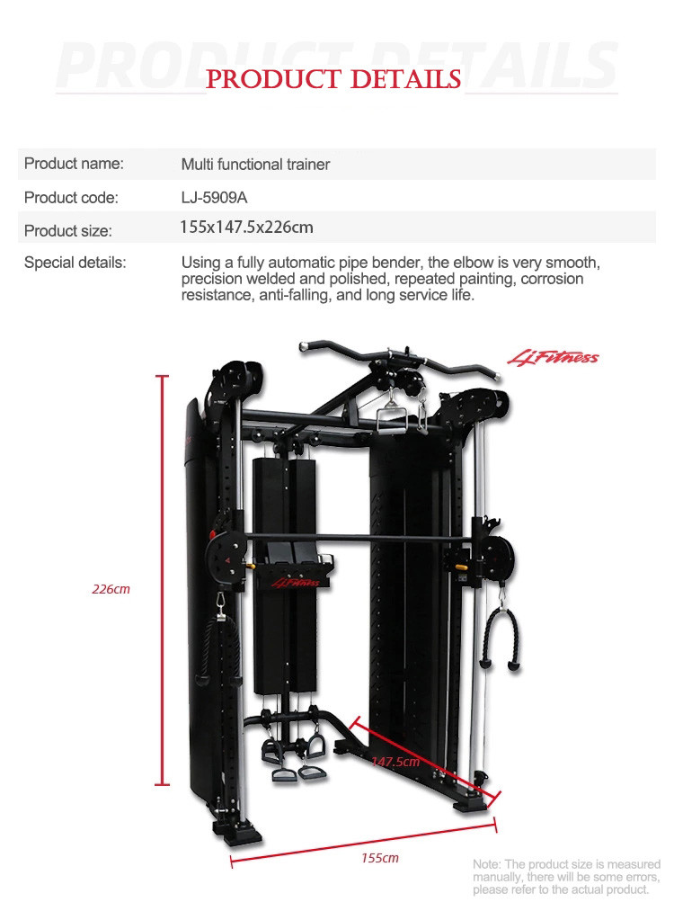 Training Multi Purpose Squat Rack , Commercial Multi Station Gym Equipment