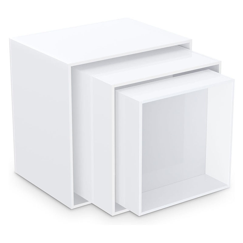 Wholesale Clear Acrylic Display Cubes Food Display Stand For Weddings Birthdays