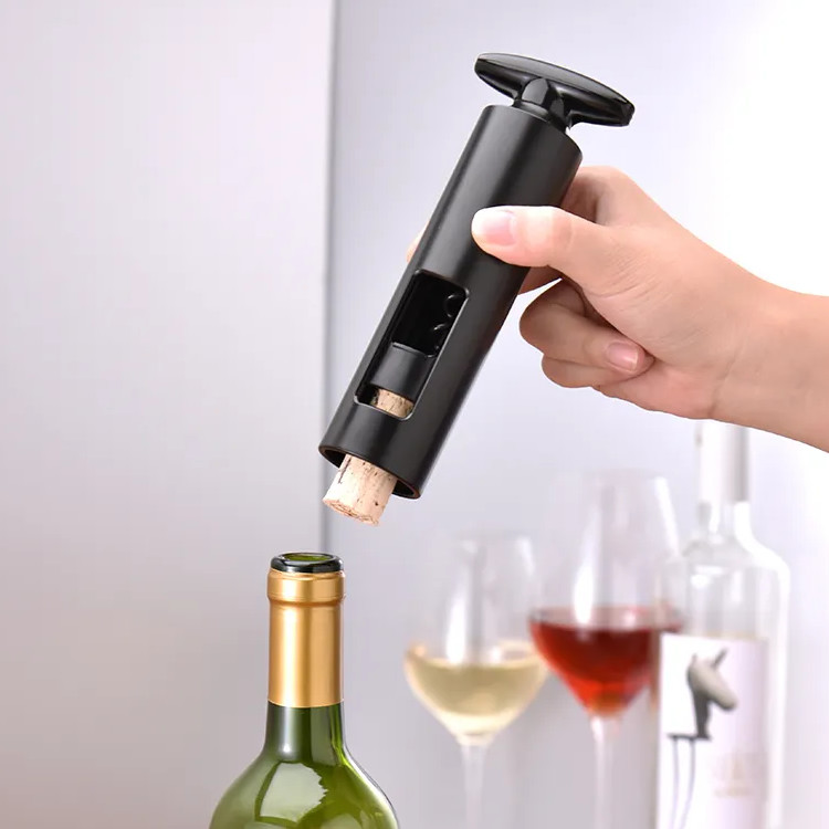 Adult Manual Wine Opener Quickly Cork Remover With Foil Cutter