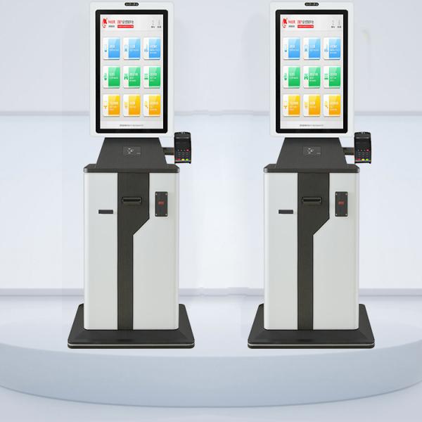 Quality Streamlined Payment Ticket Vending Machine Kiosks With Touch Screen for sale