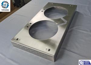 China Laser Cutting Punching Bending Welding Stainless Steel Inspection Equipment Cover Sheet Metal Welding Parts wholesale