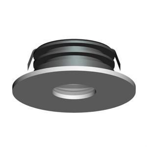 China 2017HK fair hot selling cabinet light 1w 3w 35mm cutout ceiling light led spot light hotel light cabinet light wholesale