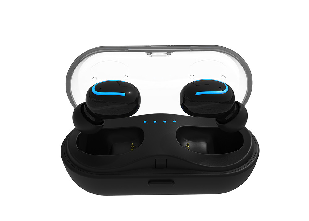 Bluetooth 5.0 True Wireless Stereo Earphones Super Mini For IPhone Samsung