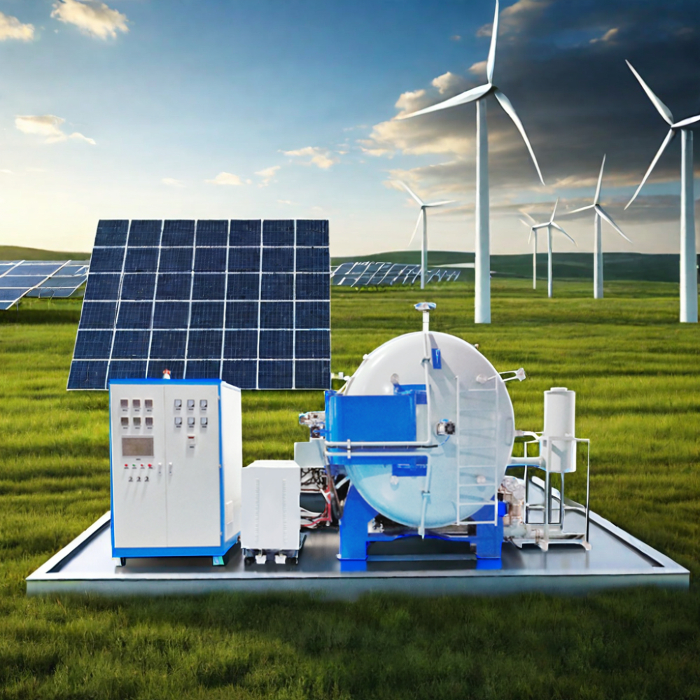 Atmosphere Protection Carbonization Furnace For Rare Earth / Lithium Battery Materials