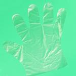 Free Powder Hand Disposable Plastic Gloves Non Sterile For Cooking , Hair