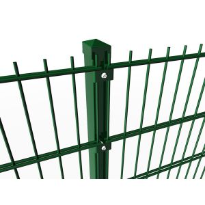 China Modern Tubular Steel Fence Sleek Design wholesale