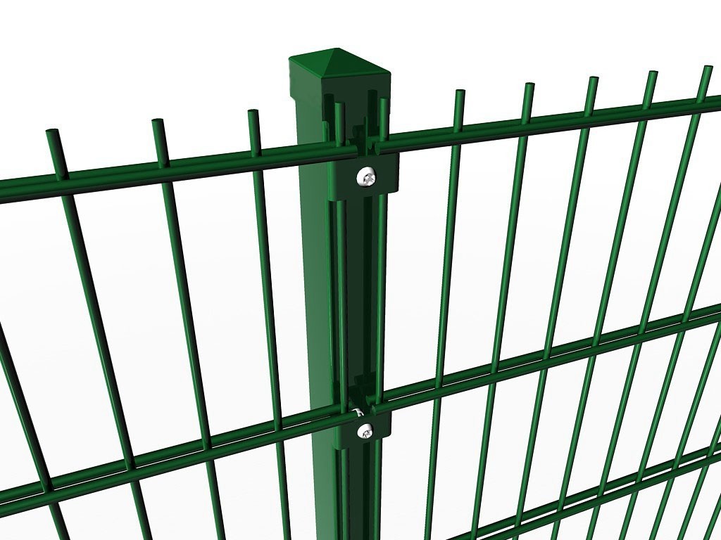 Powder Coated 868 Twin Wire Mesh Fencing Waterproof For Garden