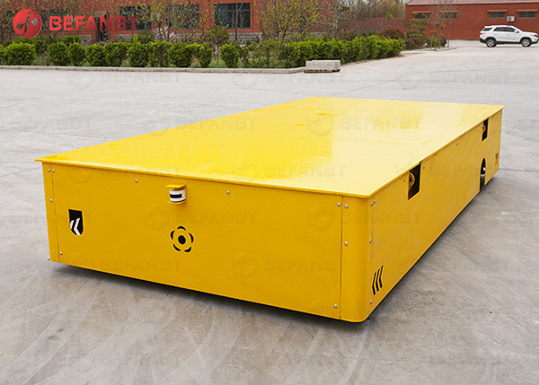 15 Tons Mold Transfer Electric Trackless Flat Car