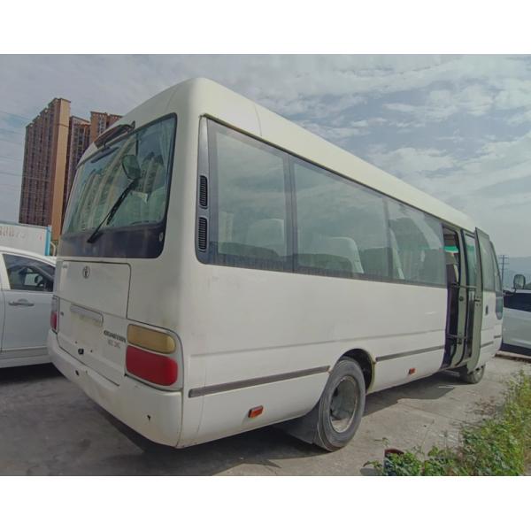 Used Bus 23seats LHD Mini Bus With Manual Transmission And Diesel Fuel Type