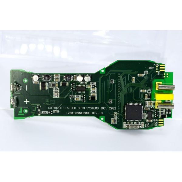 Custom 0.8 - 2.4mm Communication Device PCBA With Fast Turn Pcb Manufacturing Assembly