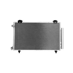Industrial Brazed Aluminium Micochannel Heat Exchanger for Hotels