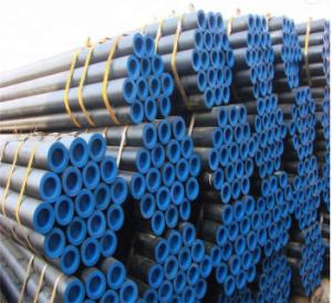 China Round Black 5.8m To 12m A53 Carbon Seamless Pipe wholesale