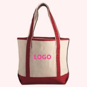 China Fashionable cotton canvas printed cooling bag. wholesale