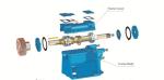 Anti Blocking 90kw 900rpm Sewage Slurry Mud Pump 125NJ-630