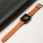 Genuine Leather Smart Watch Straps For iWatch 38mm 40mm 42mm 44mm 45mm 100%