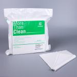 Anti Dust Industrial Antistatic Cleanroom Wipes Super Absorption Polyester Knit