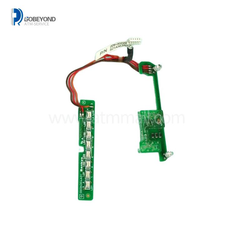 Card Reader Upper Lower MEEI Assy 0090023198 NCR ATM Parts