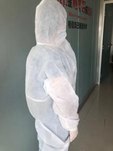 China Lightweight Adult Disposable Isolation Gown For Hospital Staff wholesale