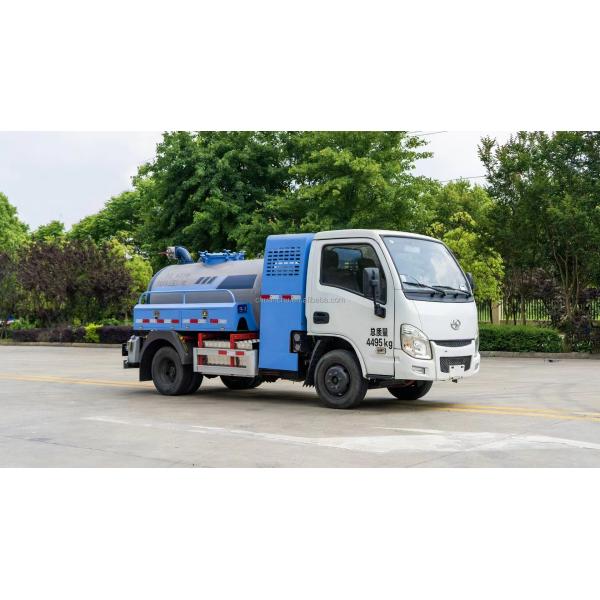 Clean Sludge Energy Fecal Suction Truck Pure Electric Vacuum Pump Sanitation Vehicles