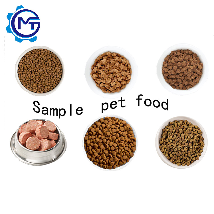Dry Pet Food Processing Line For The Production Of Dog Food Extruder