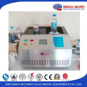 China Benchtop Bottle Liquid Scanner Explosive Detection System AT1000 visual alarm wholesale