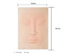 Soft 3D Silicone 83g Microblading Practice Skin Permanent Makeup