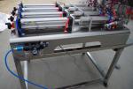 Semi Auto 100ml Pneumatic Bottle Filling Machine 500ml 1000ml
